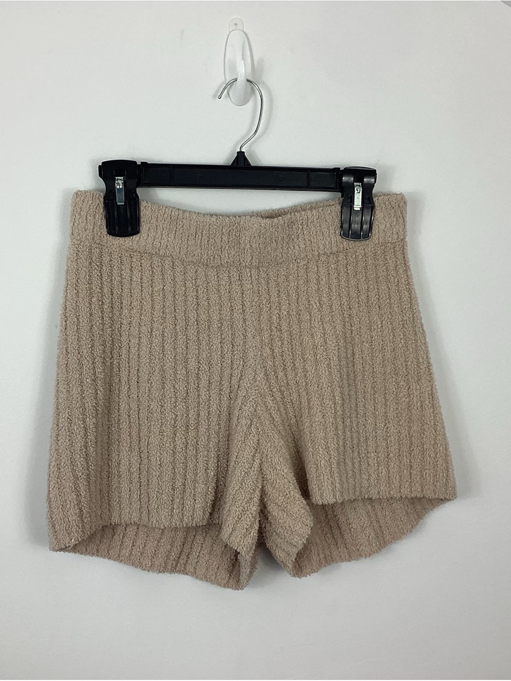 Altar'd State Intimates Sherpa Shorts Size Medium